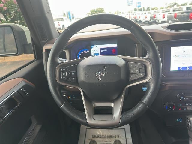 2022 Ford Bronco Outer Banks 4 Door 4x4