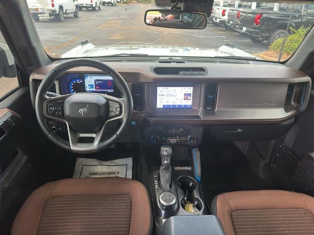 2022 Ford Bronco Outer Banks 4 Door 4x4