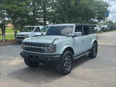 2022 Ford Bronco Outer Banks 4 Door 4x4