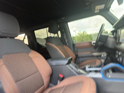 2022 Ford Bronco Outer Banks 4 Door 4x4