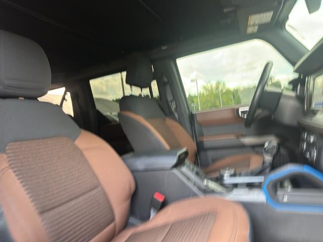 2022 Ford Bronco Outer Banks 4 Door 4x4