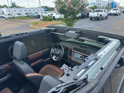 2022 Ford Bronco Outer Banks 4 Door 4x4