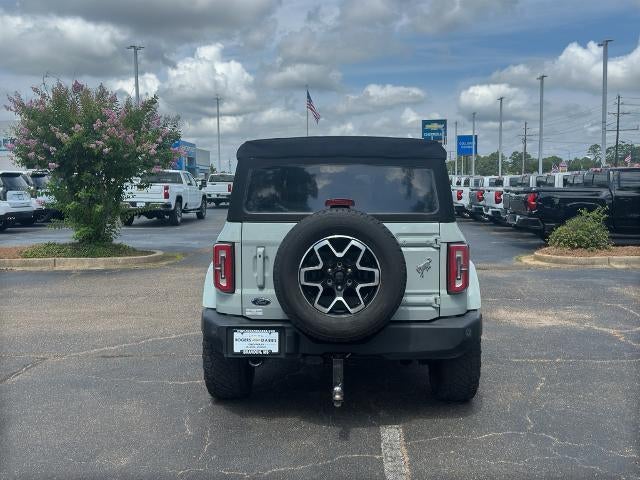 2022 Ford Bronco Outer Banks 4 Door 4x4
