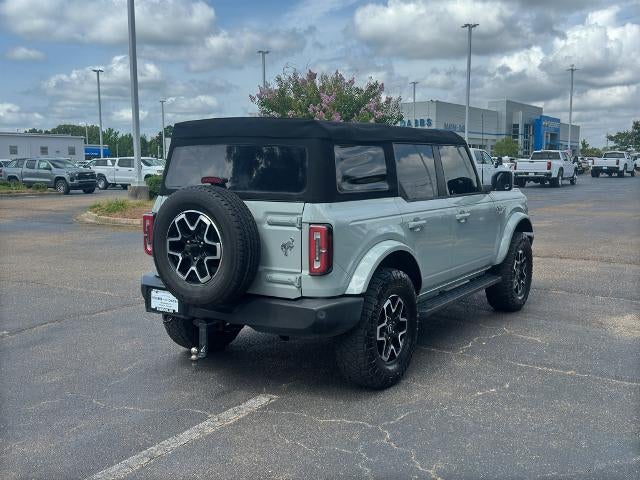 2022 Ford Bronco Outer Banks 4 Door 4x4