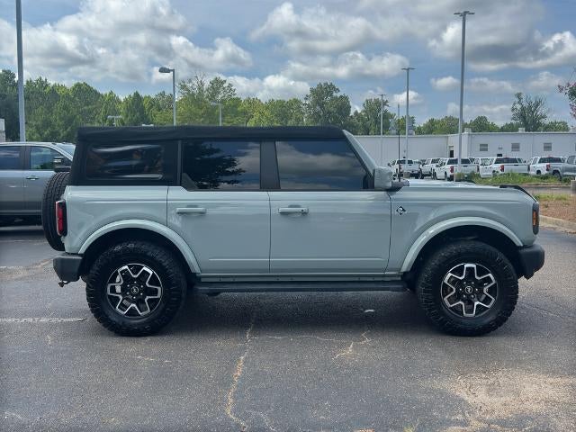 2022 Ford Bronco Outer Banks 4 Door 4x4