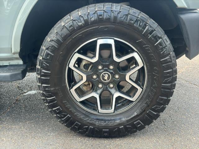 2022 Ford Bronco Outer Banks 4 Door 4x4