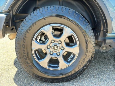 2022 Ford Bronco Big Bend 4 Door 4x4