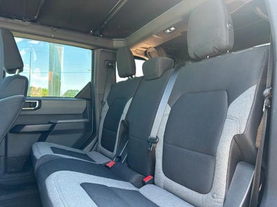 2022 Ford Bronco Big Bend 4 Door 4x4