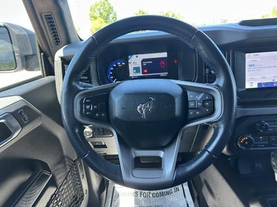 2022 Ford Bronco Big Bend 4 Door 4x4