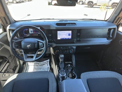 2022 Ford Bronco Big Bend 4 Door 4x4