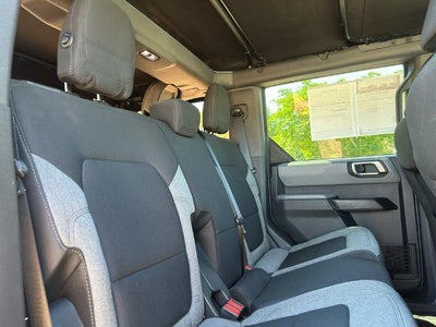 2022 Ford Bronco Big Bend 4 Door 4x4