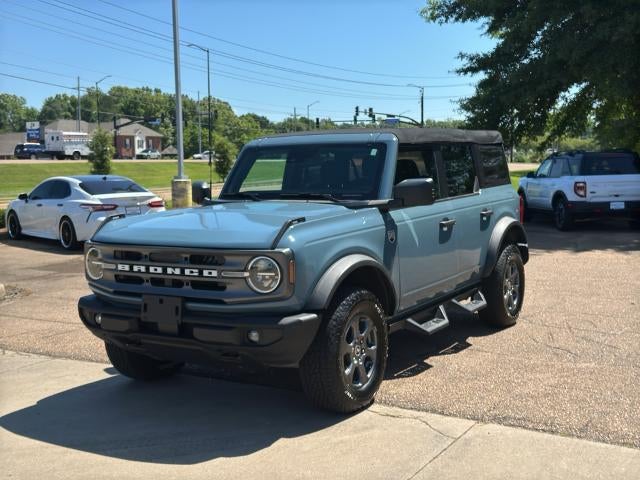 2022 Ford Bronco Big Bend 4 Door 4x4
