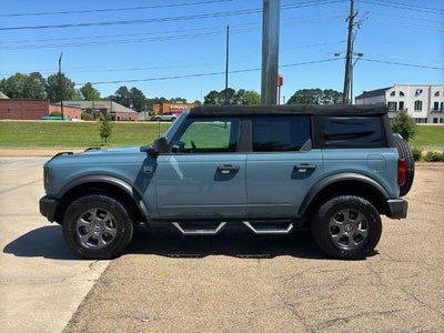 2022 Ford Bronco Big Bend 4 Door 4x4