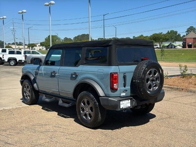 2022 Ford Bronco Big Bend 4 Door 4x4