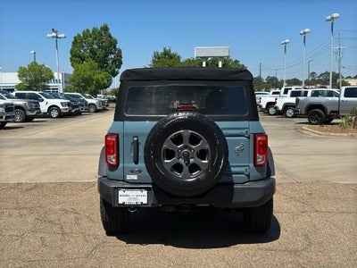 2022 Ford Bronco Big Bend 4 Door 4x4
