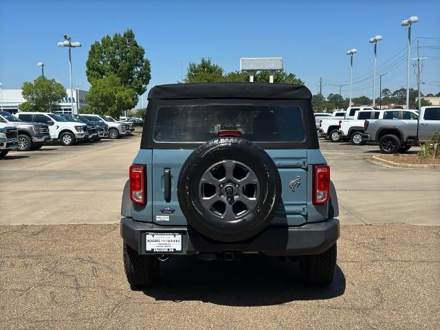 2022 Ford Bronco Big Bend 4 Door 4x4