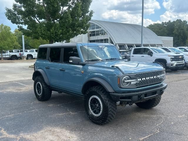 2022 Ford Bronco Badlands 4 Door Advanced 4x4