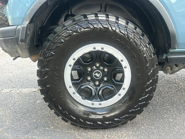 2022 Ford Bronco Badlands 4 Door Advanced 4x4