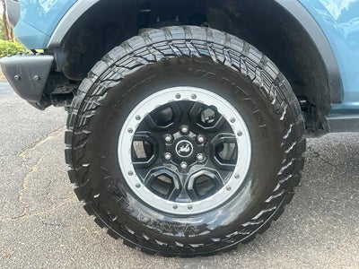 2022 Ford Bronco Badlands 4 Door Advanced 4x4