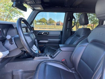 2022 Ford Bronco Badlands 4 Door Advanced 4x4