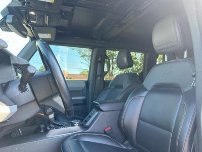 2022 Ford Bronco Badlands 4 Door Advanced 4x4