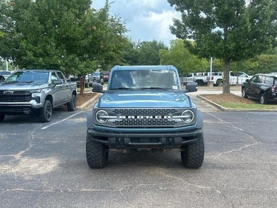 2022 Ford Bronco Badlands 4 Door Advanced 4x4