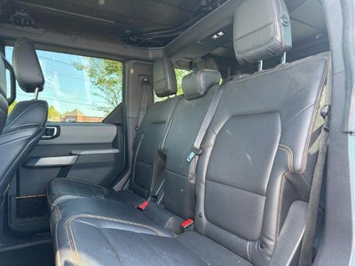 2022 Ford Bronco Badlands 4 Door Advanced 4x4