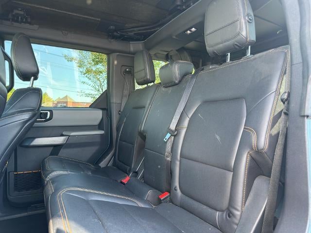 2022 Ford Bronco Badlands 4 Door Advanced 4x4