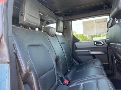 2022 Ford Bronco Badlands 4 Door Advanced 4x4