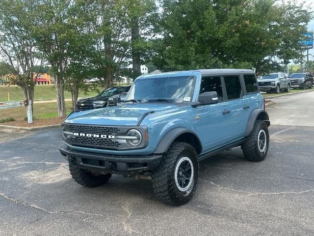 2022 Ford Bronco Badlands 4 Door Advanced 4x4