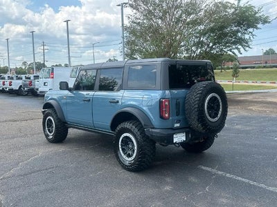 2022 Ford Bronco Badlands 4 Door Advanced 4x4