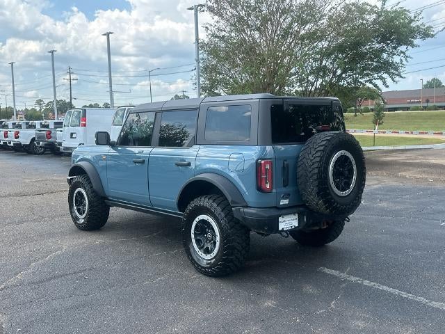 2022 Ford Bronco Badlands 4 Door Advanced 4x4
