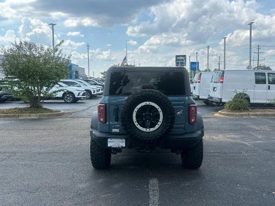 2022 Ford Bronco Badlands 4 Door Advanced 4x4