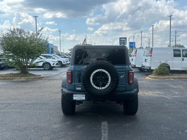 2022 Ford Bronco Badlands 4 Door Advanced 4x4
