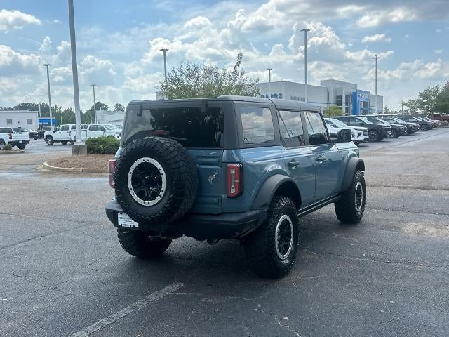 2022 Ford Bronco Badlands 4 Door Advanced 4x4