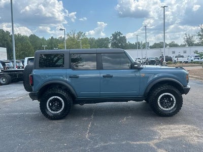 2022 Ford Bronco Badlands 4 Door Advanced 4x4