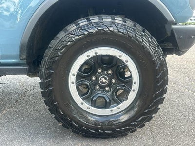 2022 Ford Bronco Badlands 4 Door Advanced 4x4