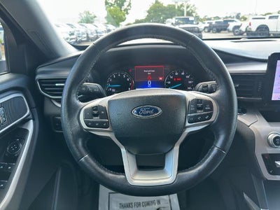 2023 Ford Explorer XLT RWD
