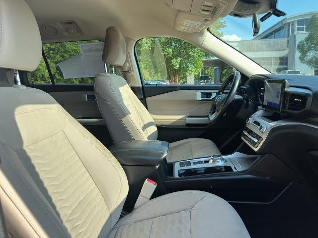 2021 Ford Explorer XLT RWD