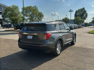 2021 Ford Explorer XLT RWD