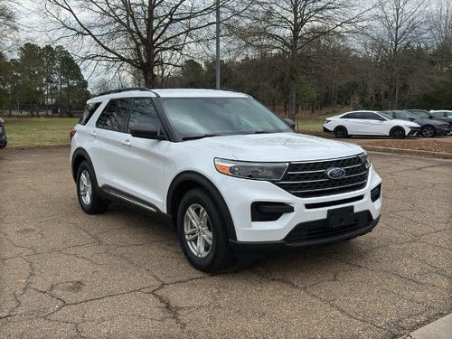 2022 Ford Explorer XLT RWD