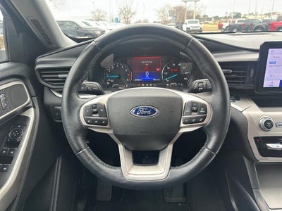 2022 Ford Explorer XLT RWD