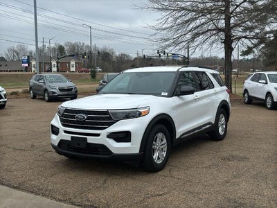 2022 Ford Explorer XLT RWD