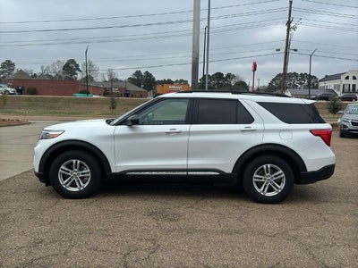 2022 Ford Explorer XLT RWD