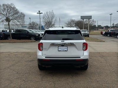 2022 Ford Explorer XLT RWD