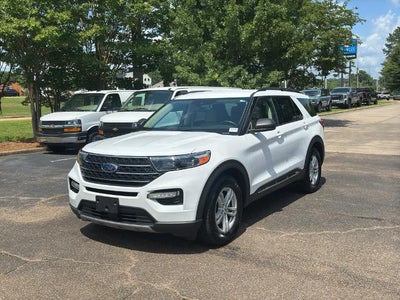 2024 Ford Explorer XLT RWD
