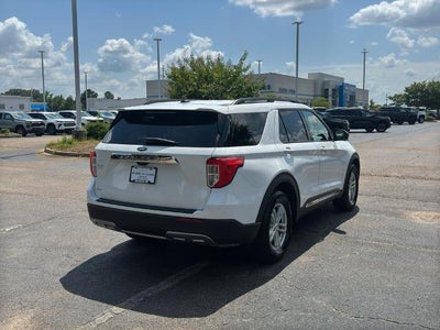 2024 Ford Explorer XLT RWD