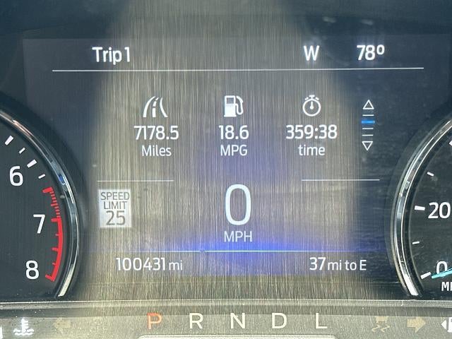 2022 Ford Explorer Limited RWD