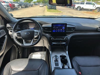 2022 Ford Explorer Limited RWD