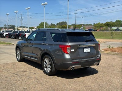 2022 Ford Explorer Limited RWD